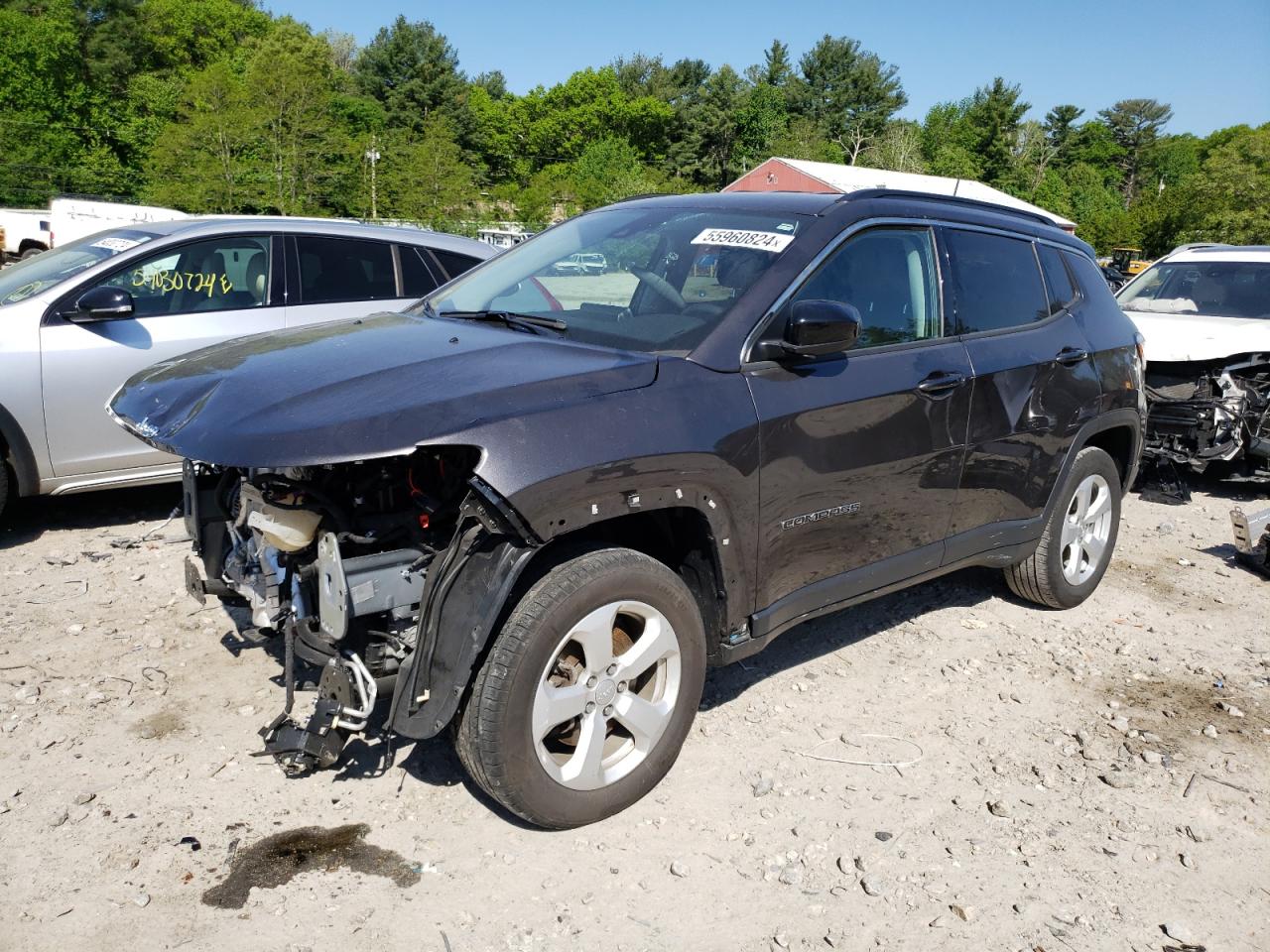 3C4NJDBBXNT132671 2022 Jeep Compass Latitude