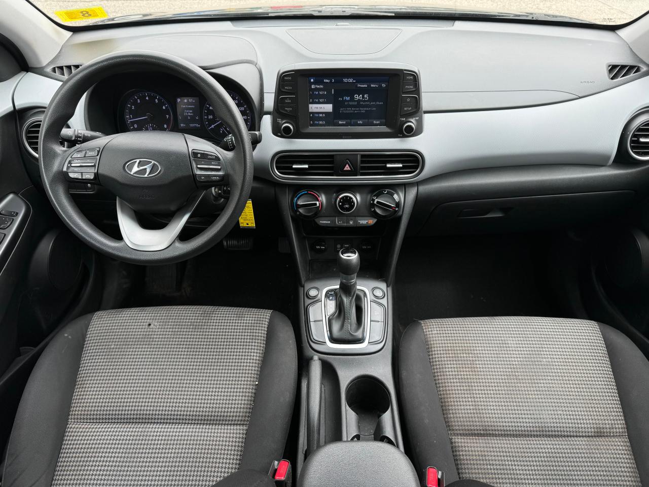 2018 Hyundai Kona Se vin: KM8K1CAA7JU095404