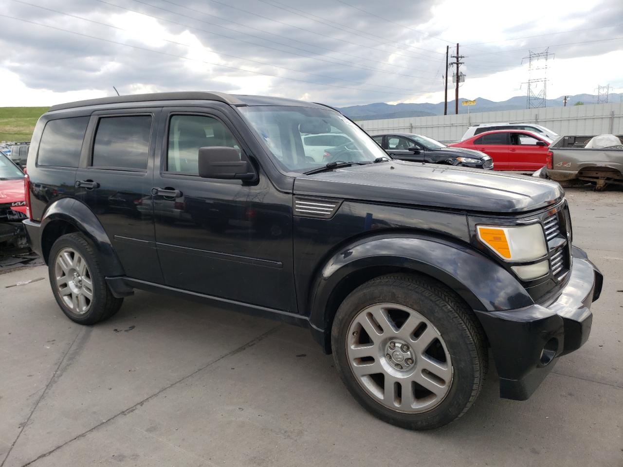 1D8GU58658W156943 2008 Dodge Nitro R/T