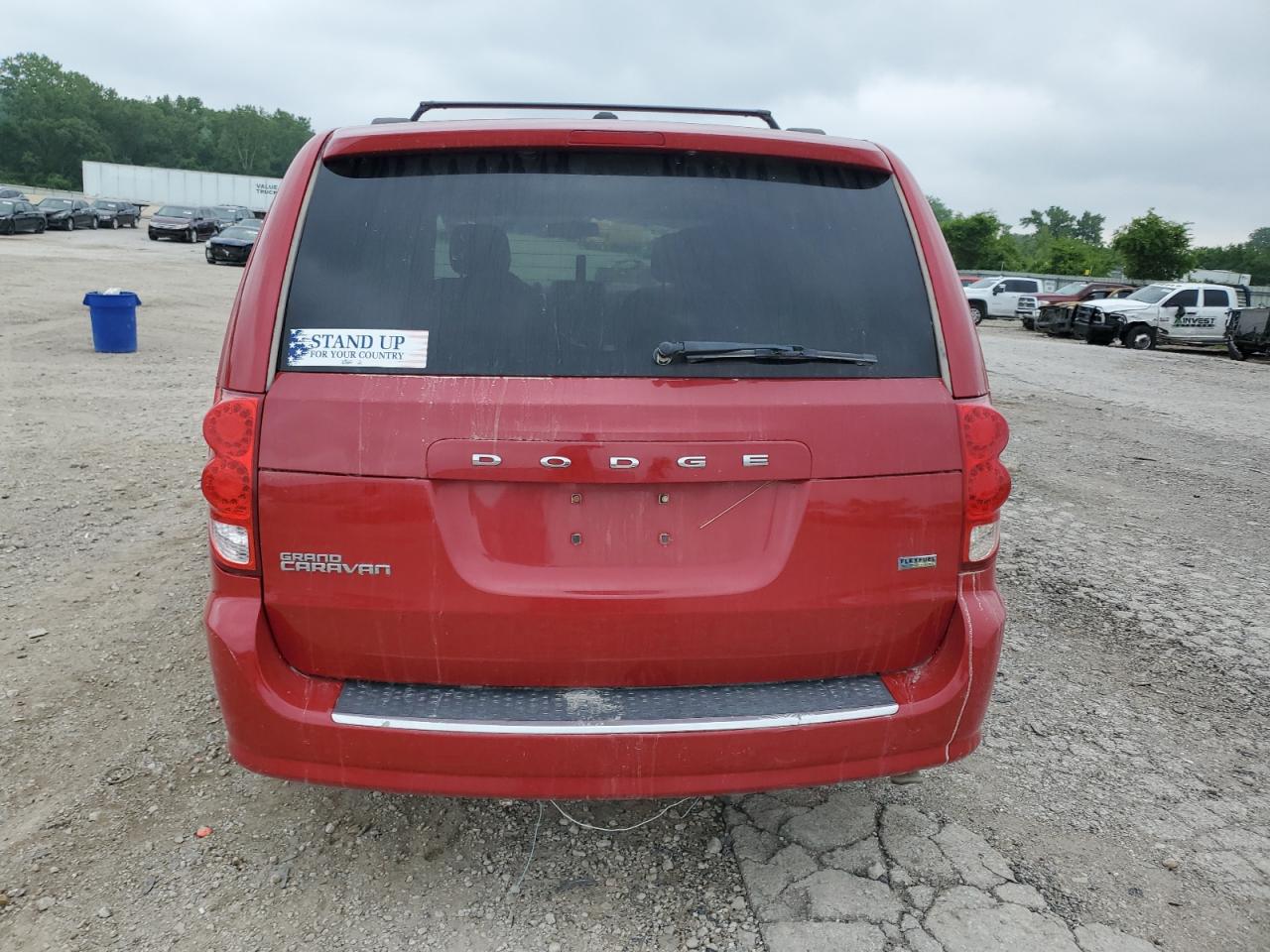 2C4RDGCG1DR762388 2013 Dodge Grand Caravan Sxt