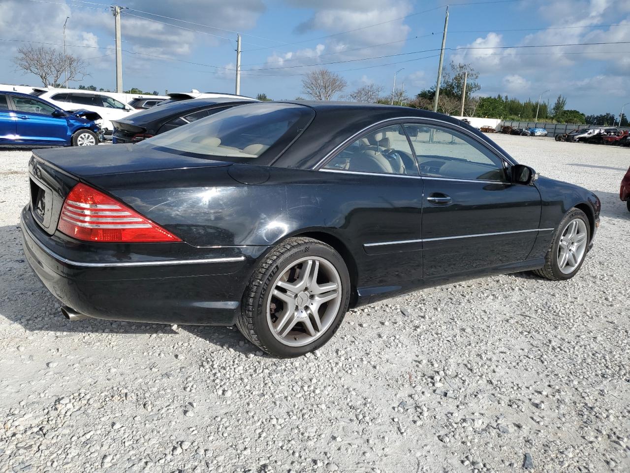 WDBPJ75J86A046909 2006 Mercedes-Benz Cl 500