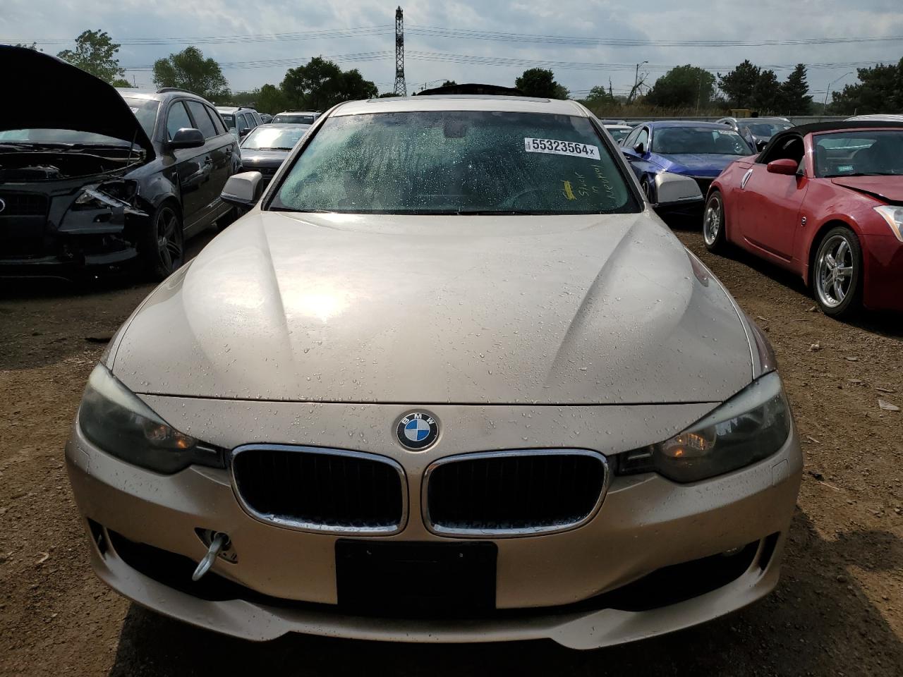 2013 BMW 328 Xi Sulev vin: WBA3B5C53DF138966