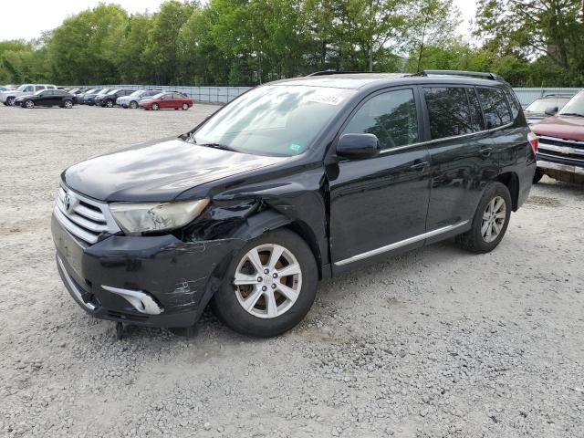 2011 Toyota Highlander Base VIN: 5TDBK3EH4BS068465 Lot: 55754974