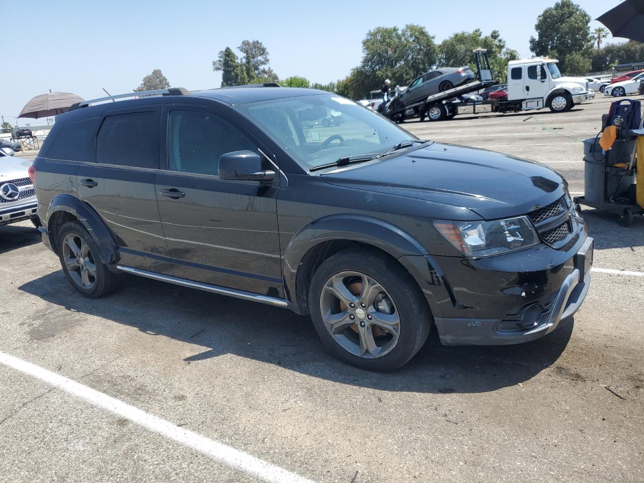 3C4PDCGB1FT506461 2015 Dodge Journey Crossroad