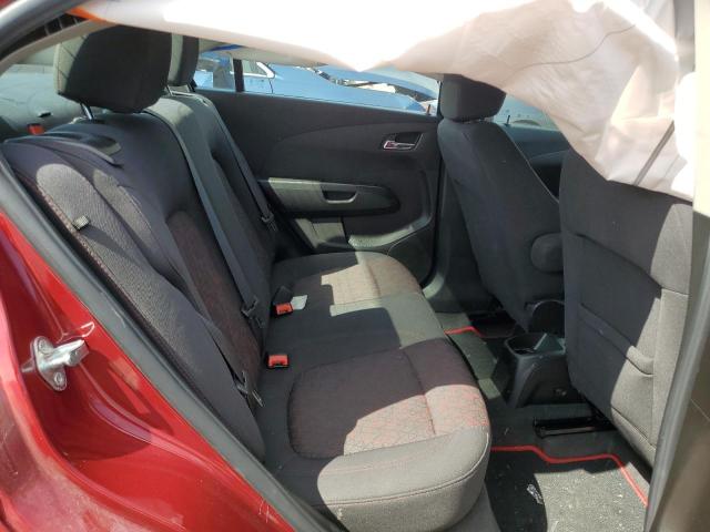 2020 Chevrolet Sonic Lt VIN: 1G1JD5SB9L4110961 Lot: 55605064