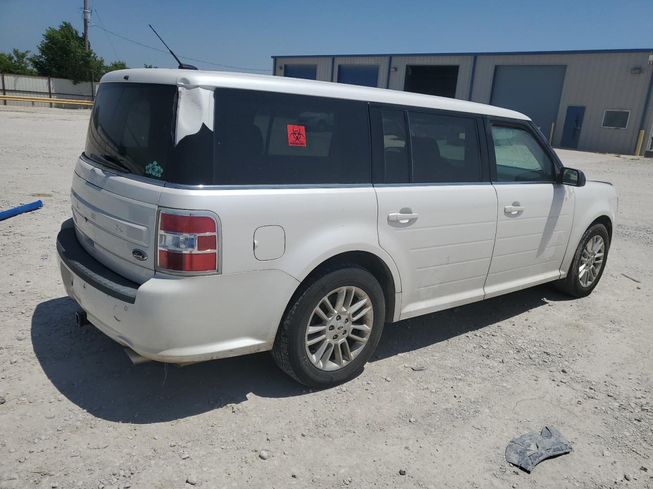 2FMGK5C89DBD32235 2013 Ford Flex Sel