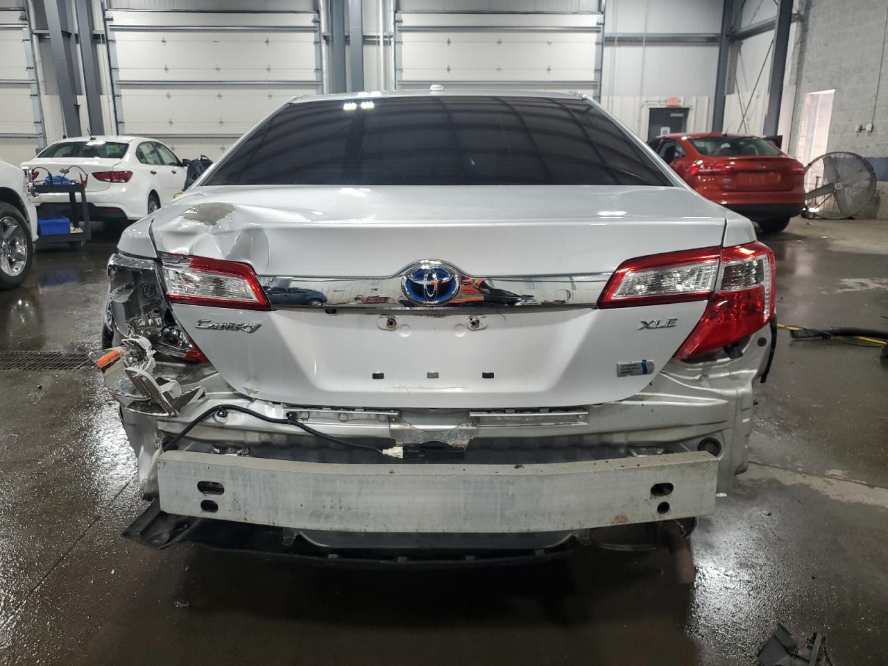 4T1BD1FK6CU053516 2012 Toyota Camry Hybrid