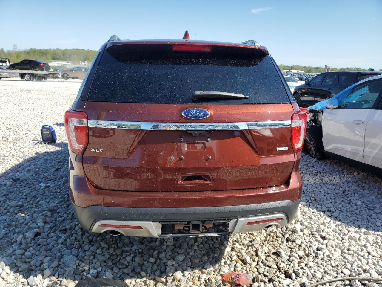 1FM5K8D87GGA18894 FORD EXPLORER 2016