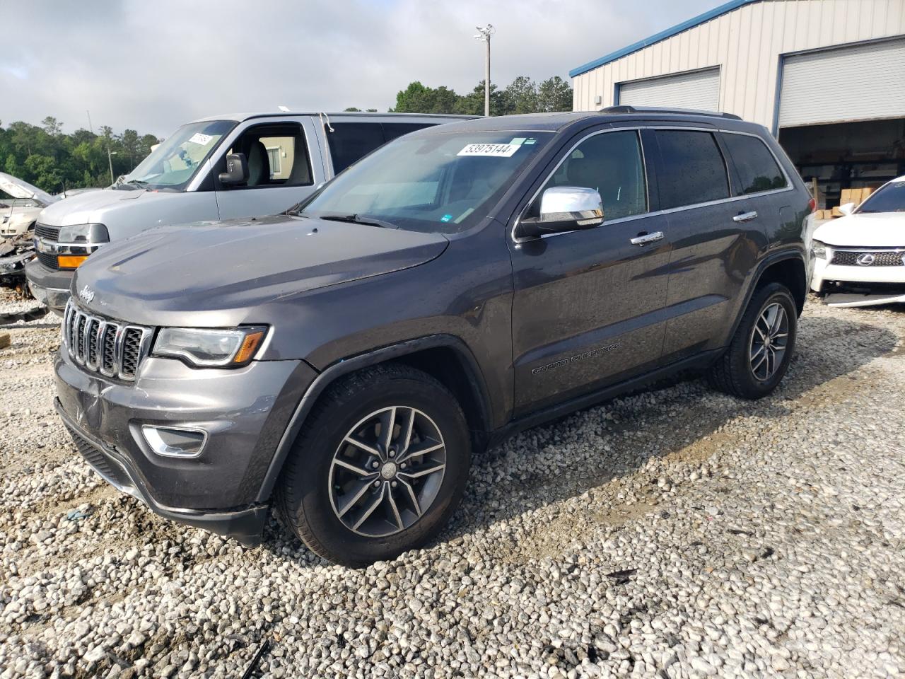 1C4RJEBG8HC634324 2017 Jeep Grand Cherokee Limited