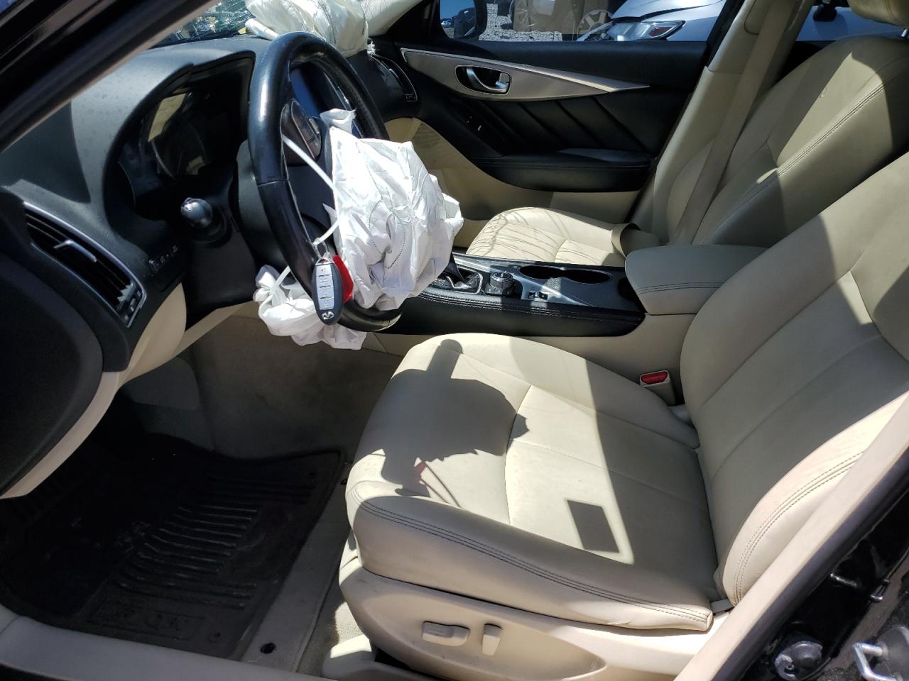 JN1BV7AR4EM687227 2014 Infiniti Q50 Base