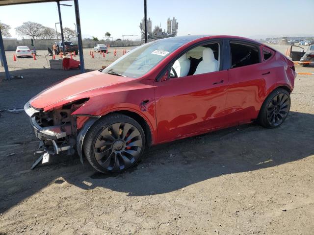 7SAYGDEF2PF870799 2023 TESLA MODEL Y - Image 1