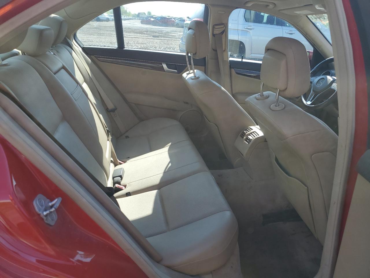 WDDGF8AB1DR286542 2013 Mercedes-Benz C 300 4Matic