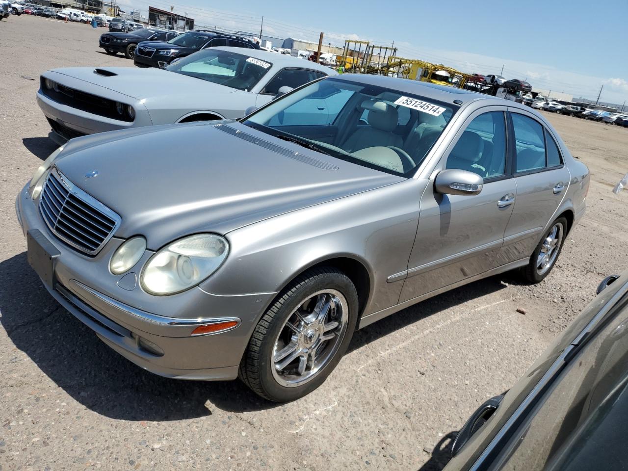 WDBUF56J86A964778 2006 Mercedes-Benz E 350