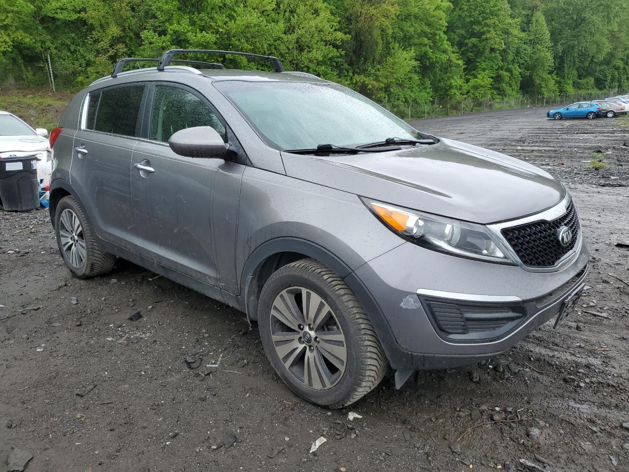 2016 Kia Sportage Ex vin: KNDPC3AC4G7828201