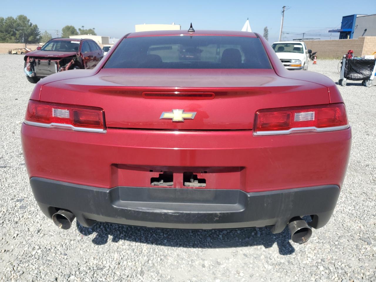 2G1FB1E31E9301749 2014 Chevrolet Camaro Lt