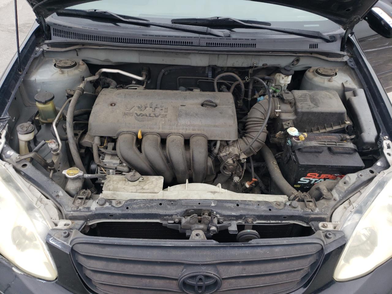 1NXBR32E84Z270841 2004 Toyota Corolla Ce