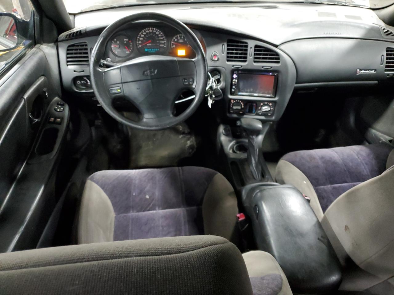 2G1WW12E549381386 2004 Chevrolet Monte Carlo Ls