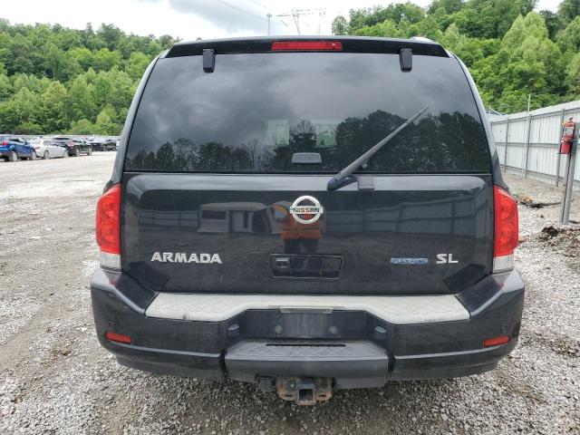 2011 Nissan Armada Sv VIN: 5N1BA0NC6BN612830 Lot: 54405364