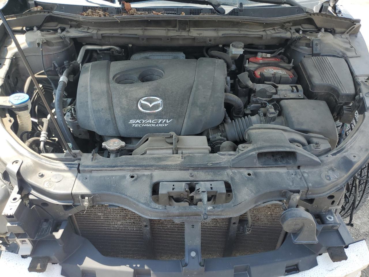 JM3KE2BE2E0422557 2014 Mazda Cx-5 Sport