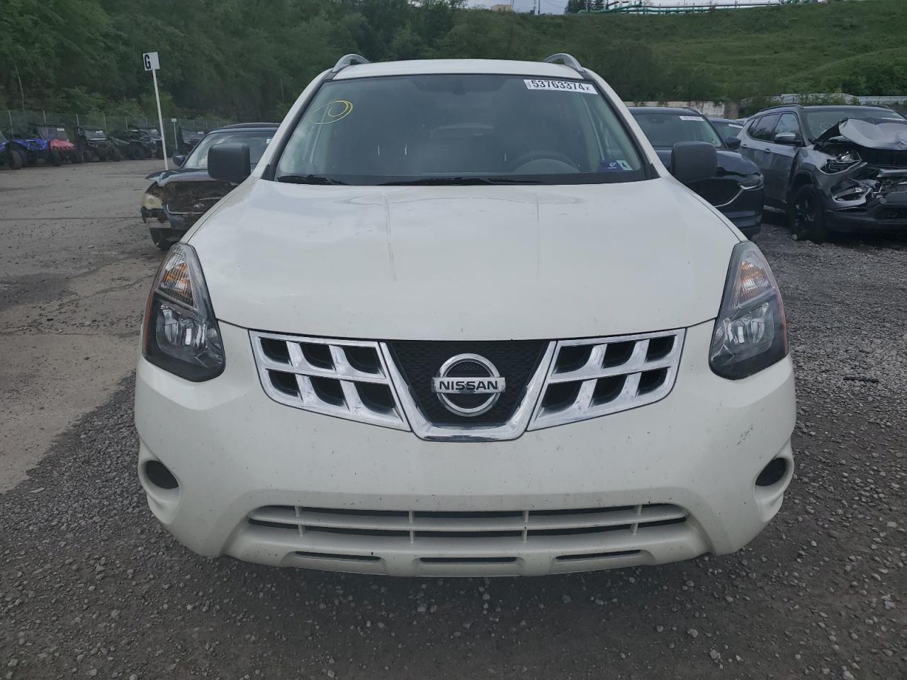 JN8AS5MV4FW756006 2015 Nissan Rogue Select S