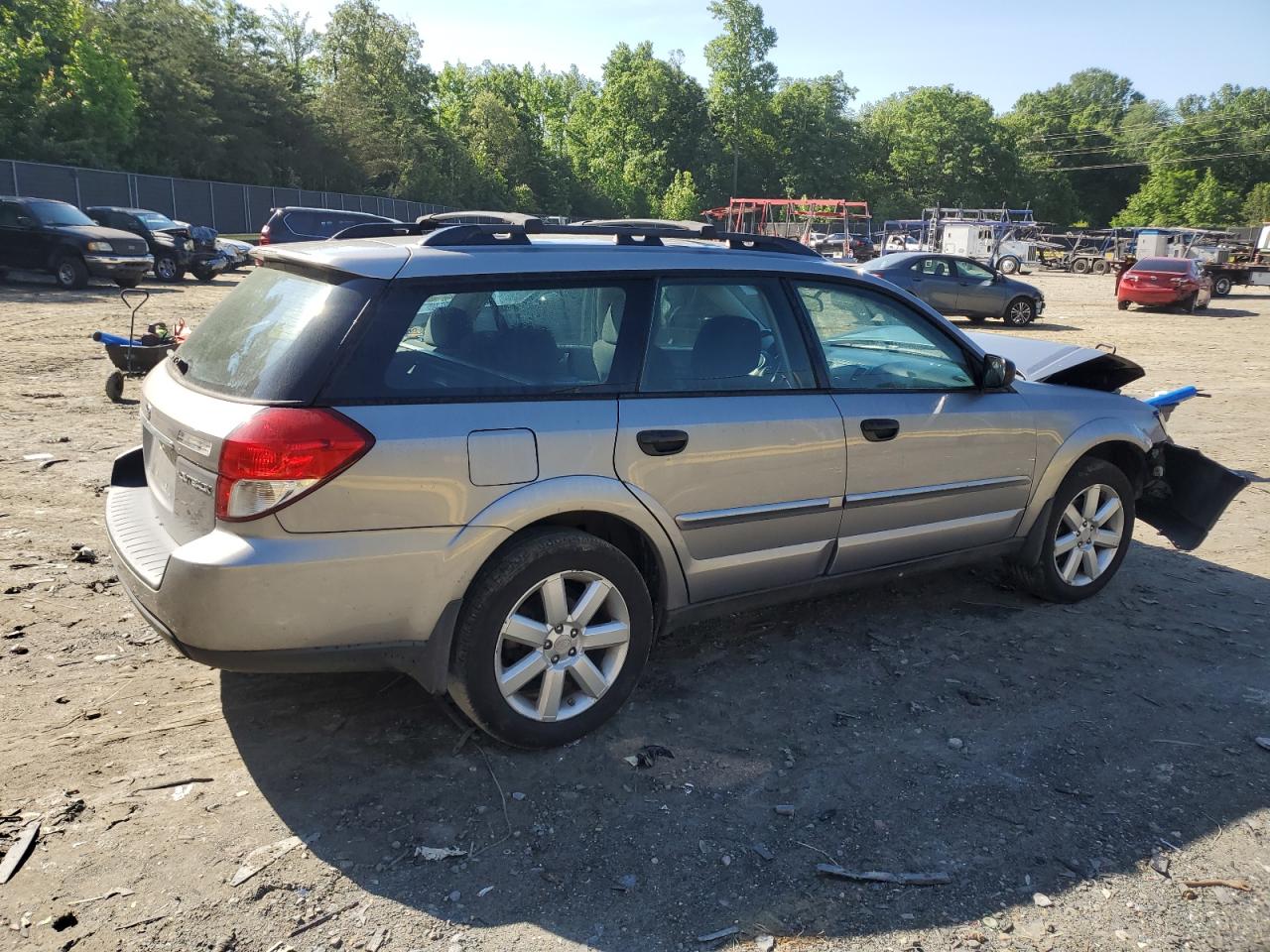 4S4BP61C787324013 2008 Subaru Outback 2.5I