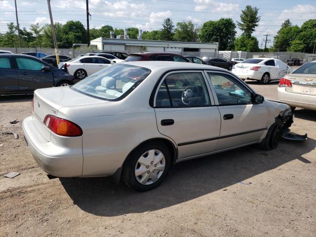 1999 Toyota Corolla Ve VIN: 2T1BR12EXXC159878 Lot: 55610164