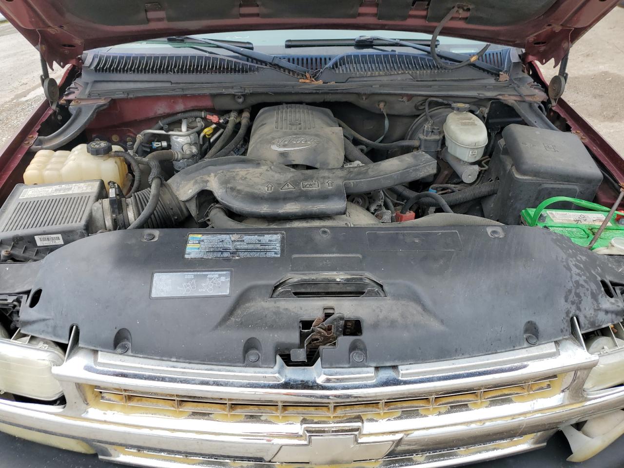 1GNEK13Z63J316458 2003 Chevrolet Tahoe K1500