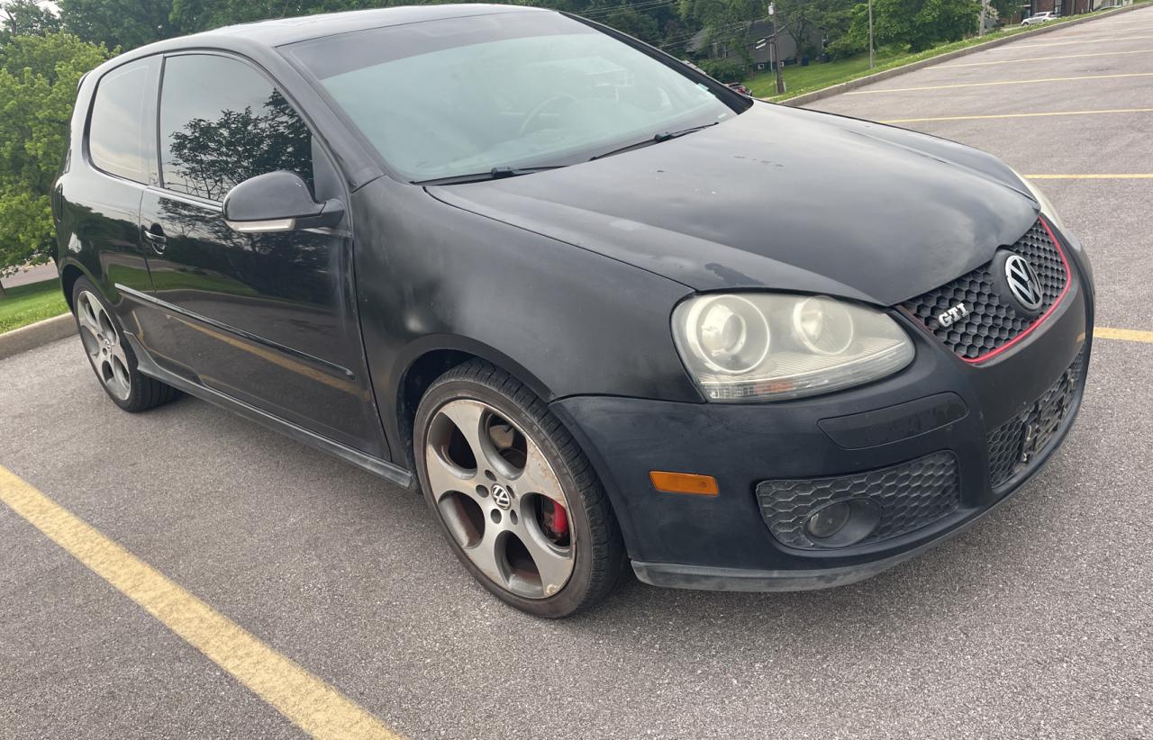 WVWFV71KX7W128581 2007 Volkswagen New Gti Fahrenheit