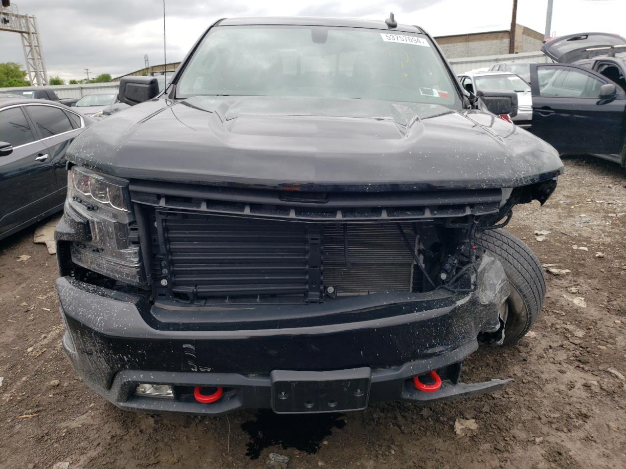 2021 Chevrolet Silverado K1500 Lt Trail Boss vin: 1GCPYFED1MZ119005