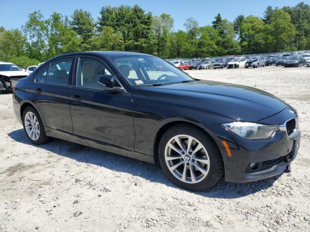 2017 BMW 320 Xi VIN: WBA8E5G32HNU44591 Lot: 56021814