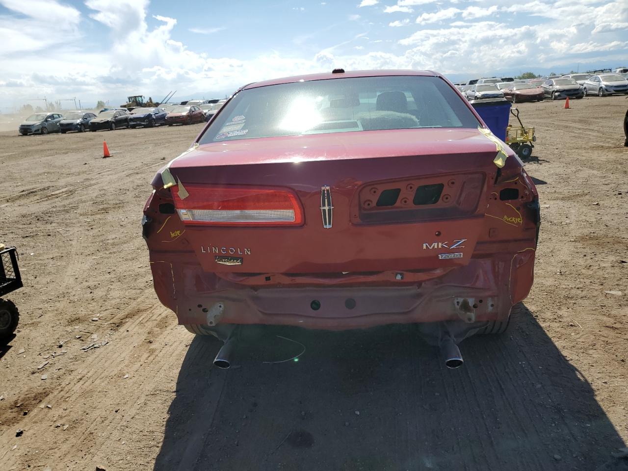 3LNHL2JC5AR605773 2010 Lincoln Mkz