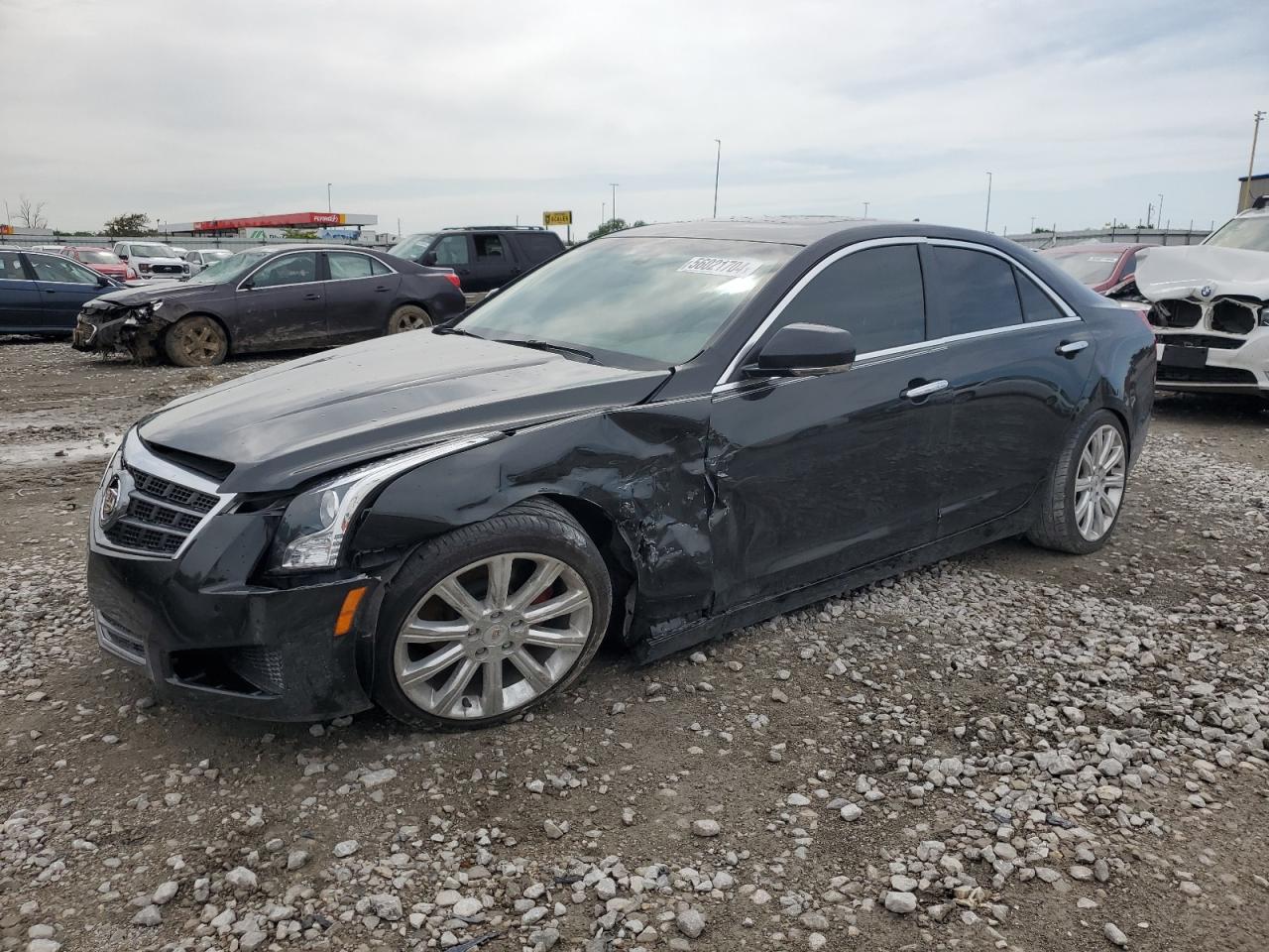 Cadillac ATS 2014 Luxury