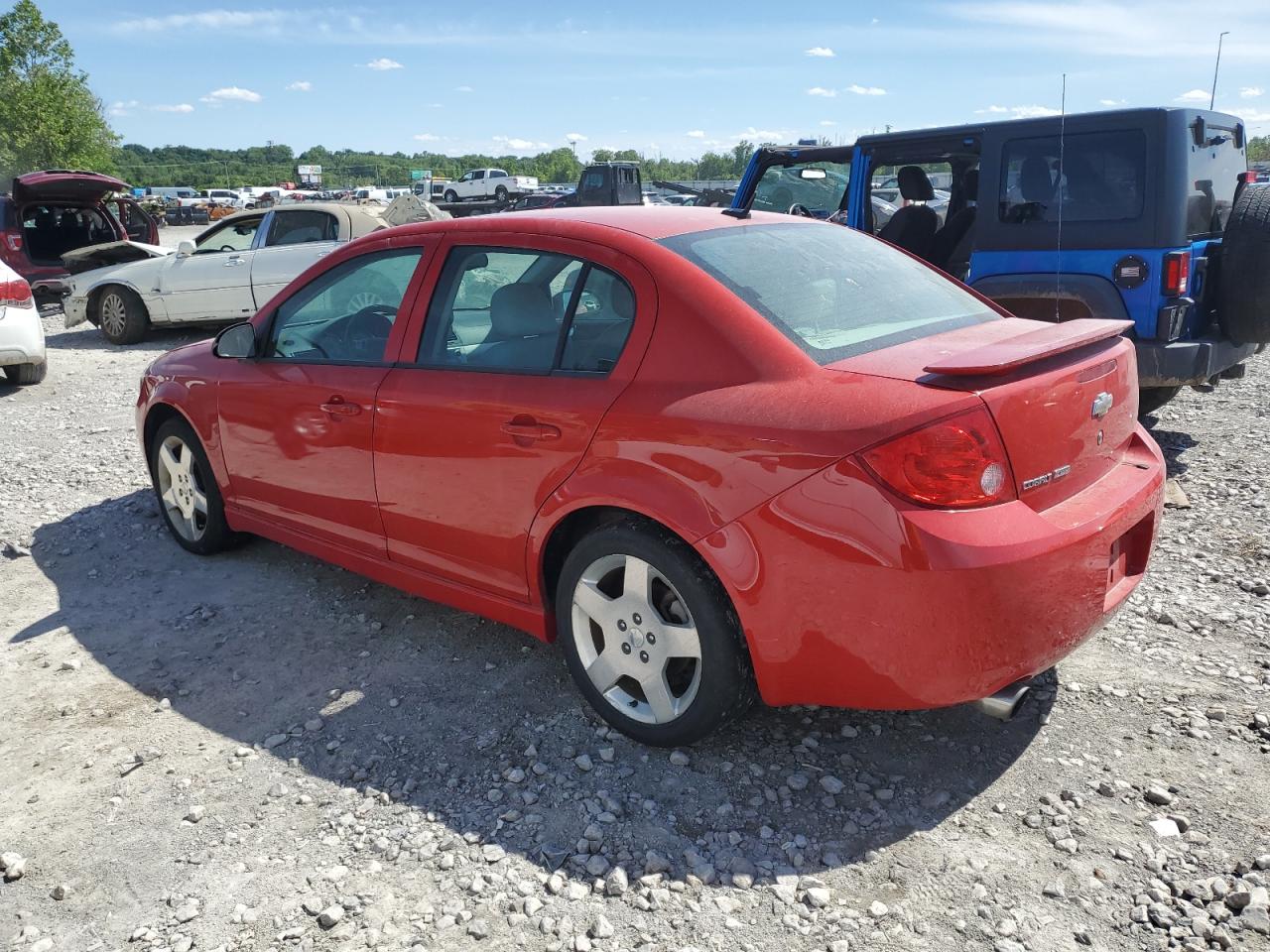 1G1AM58B987301115 2008 Chevrolet Cobalt Sport