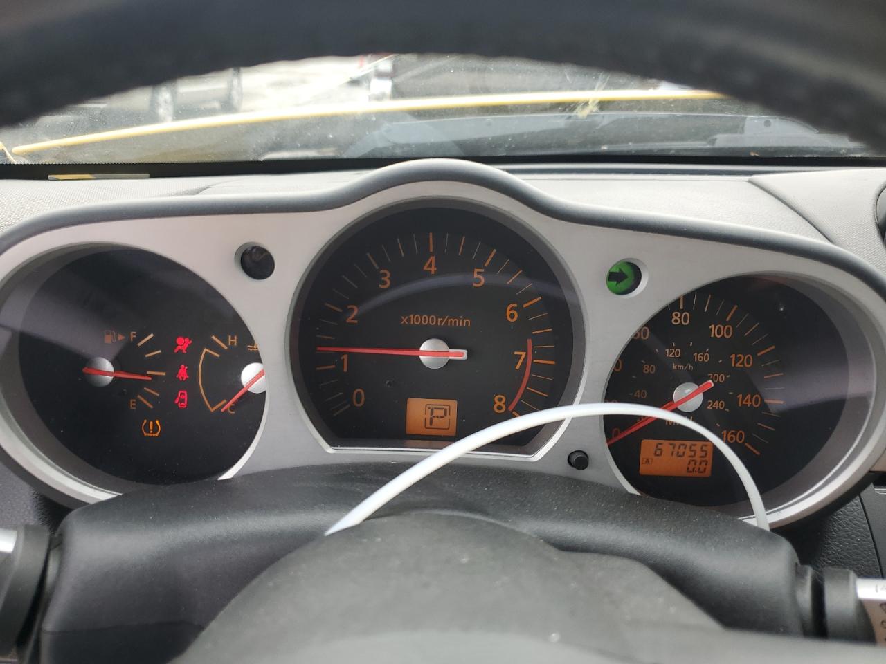 JN1AZ36A85M750048 2005 Nissan 350Z Roadster