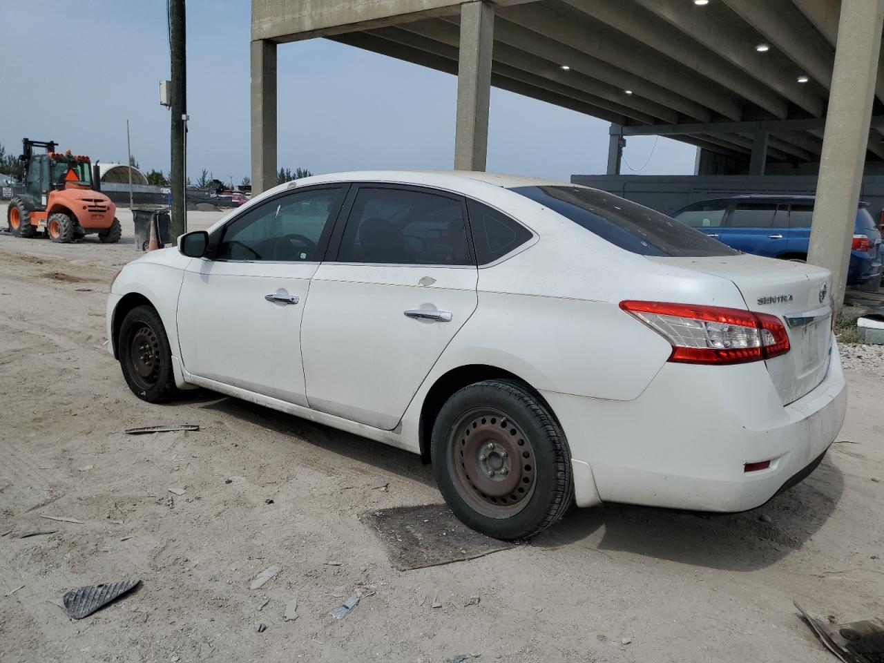 3N1AB7AP7EY309399 2014 Nissan Sentra S