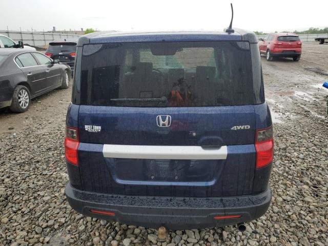 2010 Honda Element Ex VIN: 5J6YH2H77AL003142 Lot: 55370554