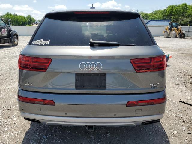 VIN WA1VAAF70HD004514 2017 Audi Q7, Prestige no.6