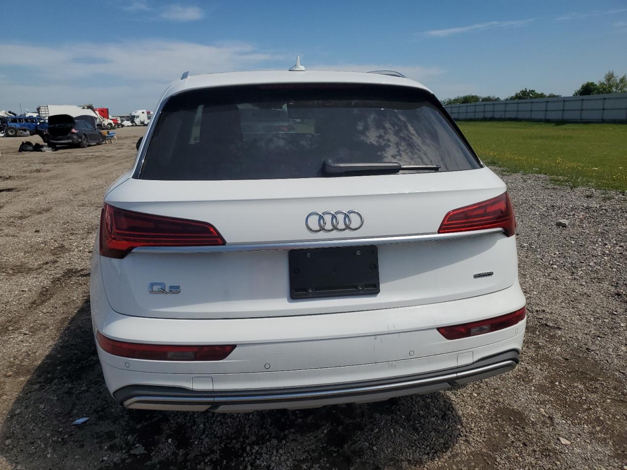 WA1BAAFY3M2051182 2021 Audi Q5 Premium Plus