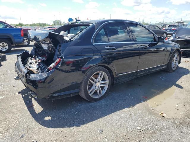 VIN WDDGF8ABXEG236431 2014 Mercedes-Benz C-Class, 3... no.3