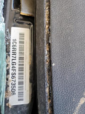 2015 Ram 1500 Slt VIN: 1C6RR7LG4FS673506 Lot: 54445704