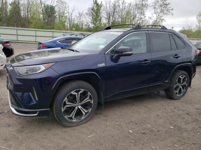 2021 Toyota Rav4 Prime Xse VIN: JTMFB3FV2MD060756 Lot: 54573474