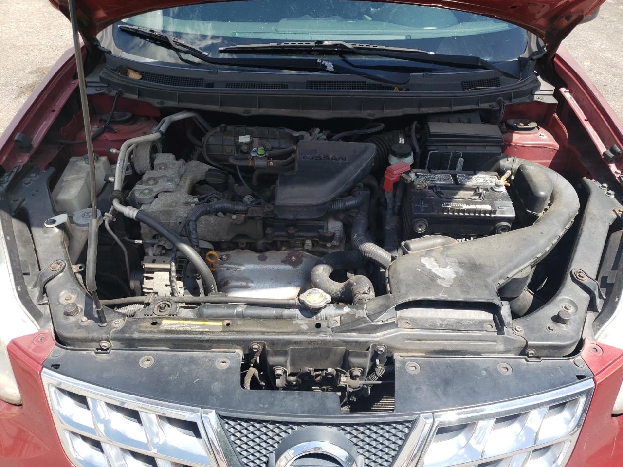 JN8AS5MV7BW313018 2011 Nissan Rogue S