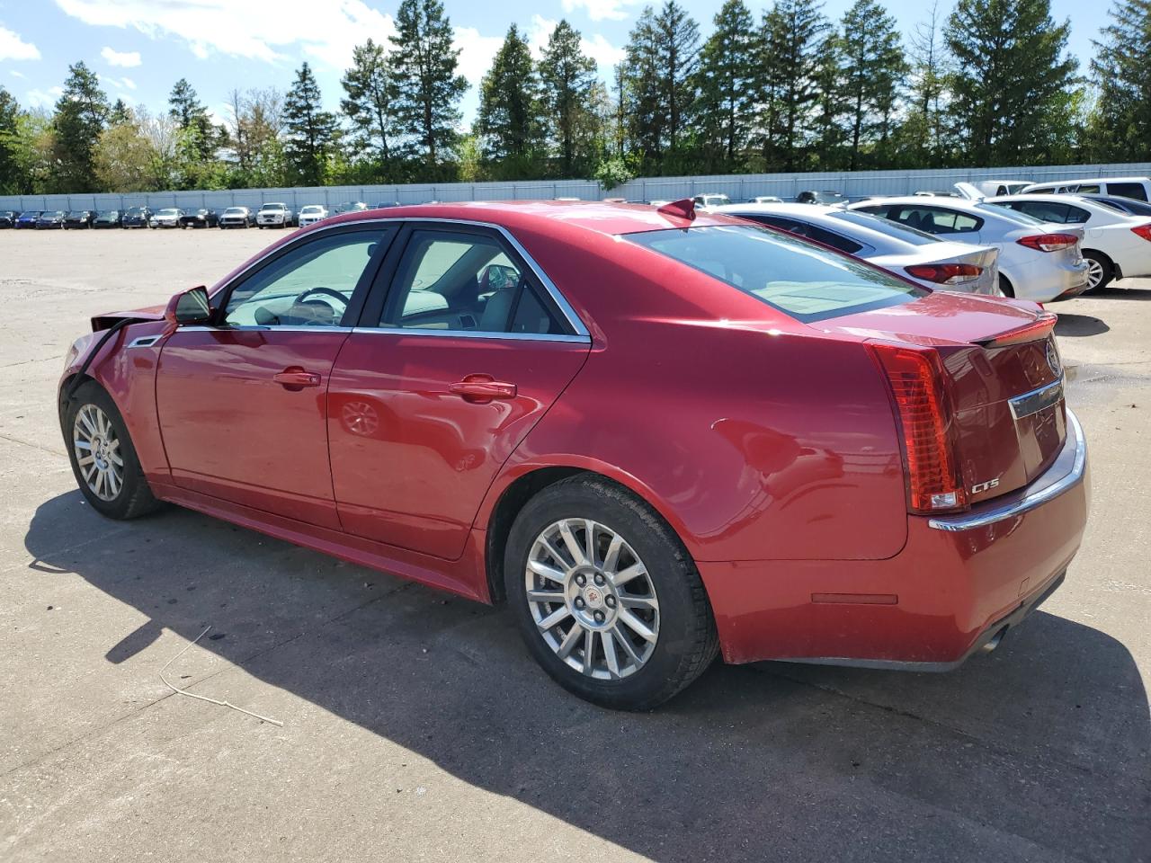 1G6DF5E5XC0151484 2012 Cadillac Cts Luxury Collection