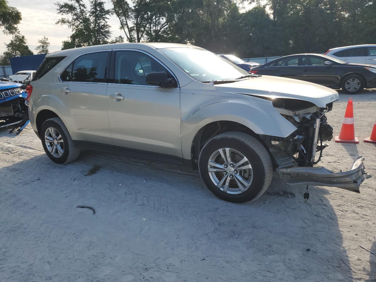 2GNALBEK2D6432563 2013 Chevrolet Equinox Ls