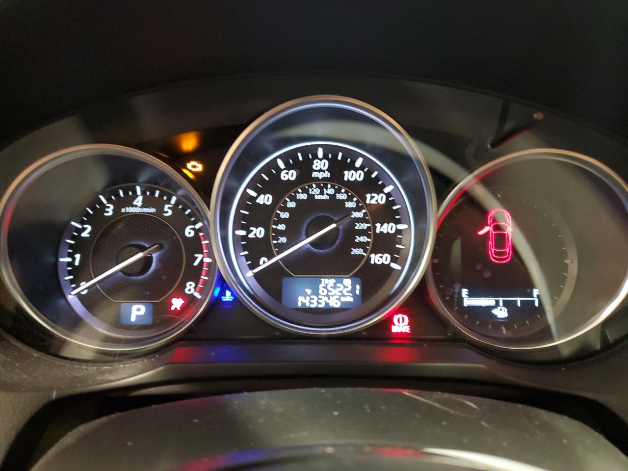 JM1GJ1W61E1146583 2014 Mazda 6 Grand Touring