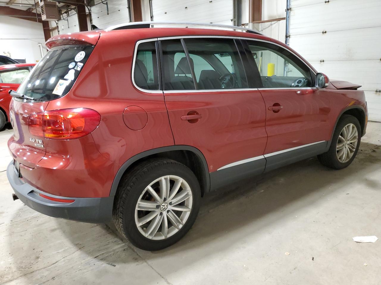 WVGBV7AX4CW004855 2012 Volkswagen Tiguan S