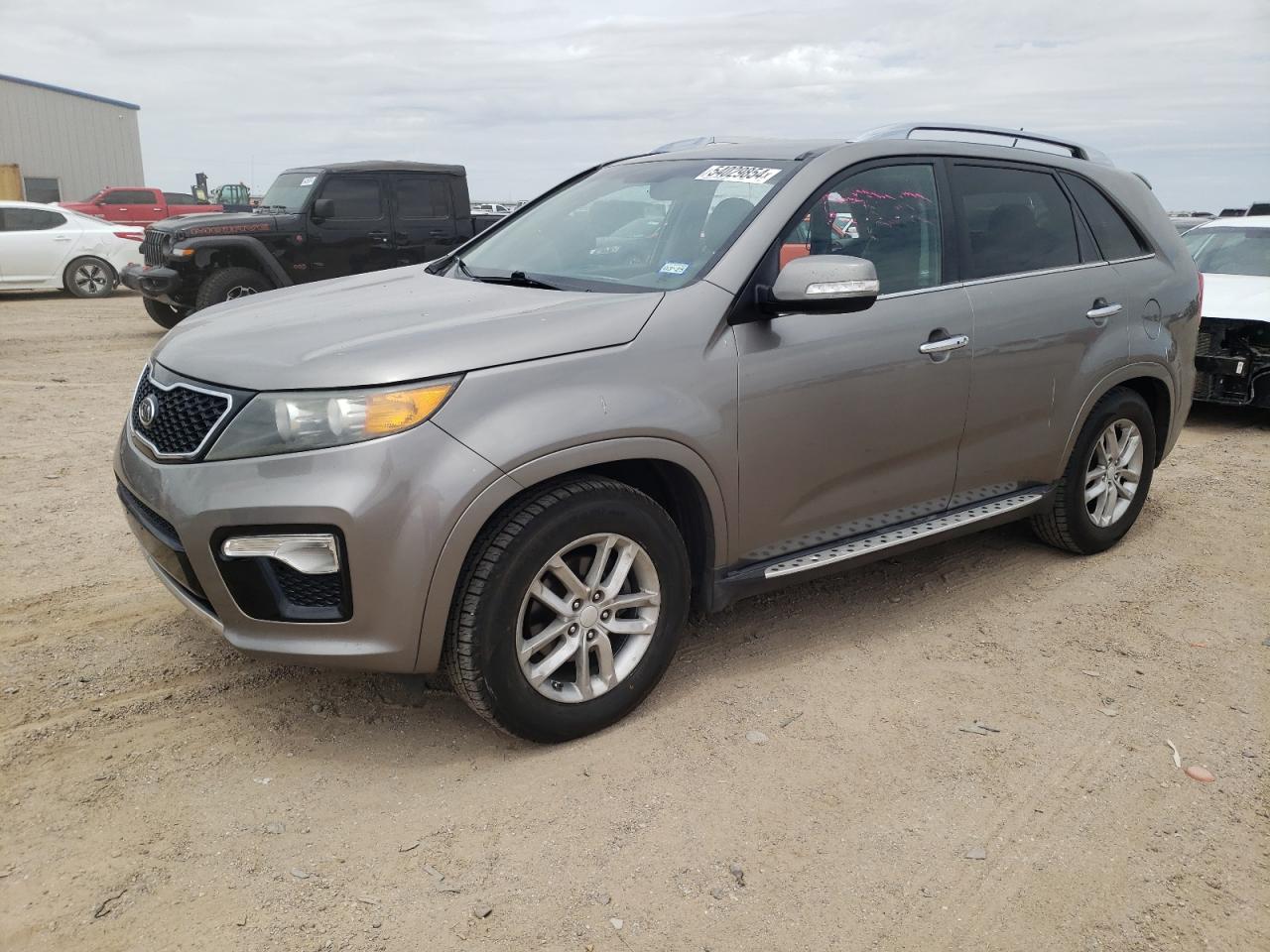 2013 Kia Sorento Sx vin: 5XYKW4A20DG358696