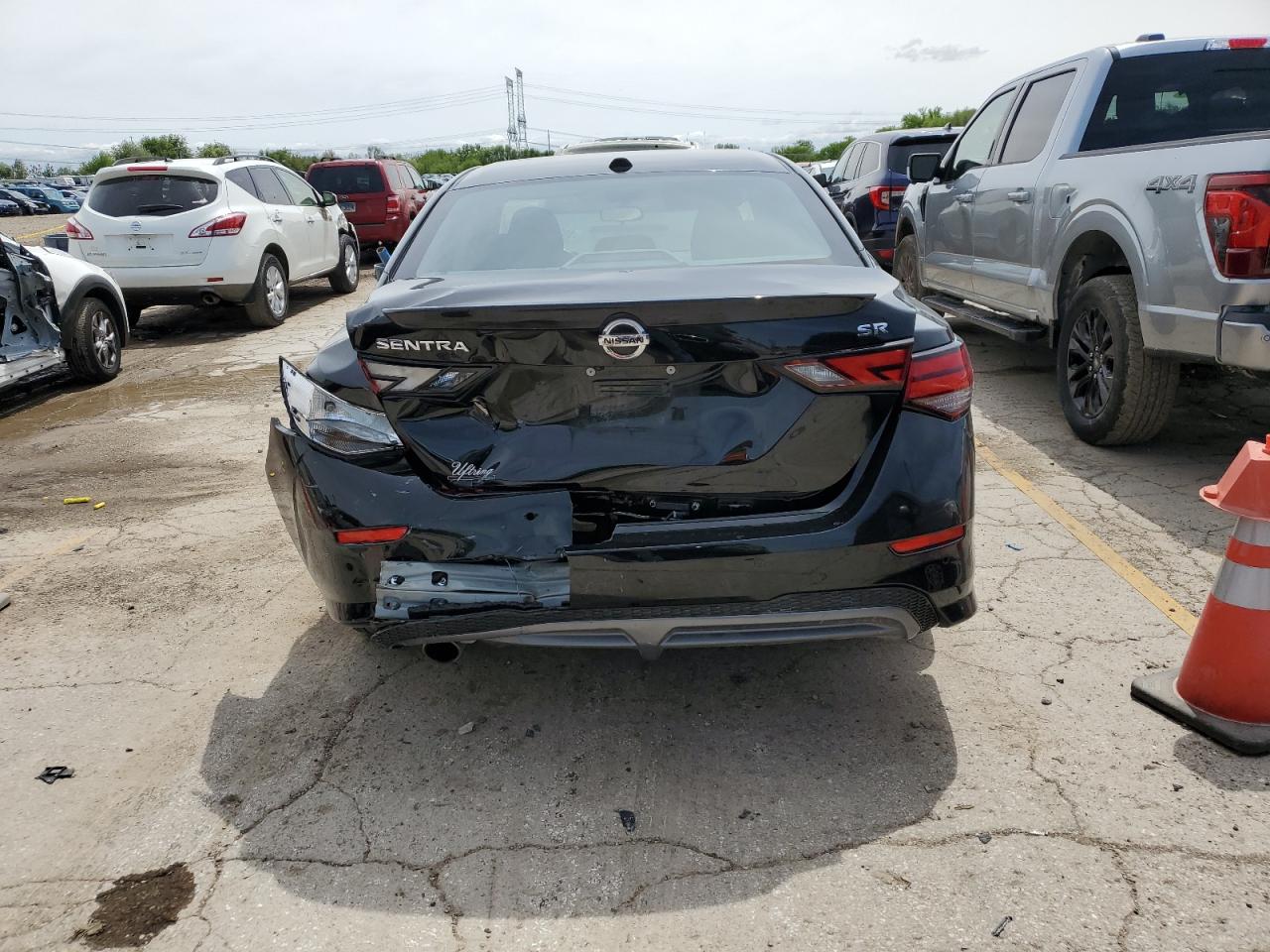 3N1AB8DV4PY268667 NISSAN SENTRA 2023