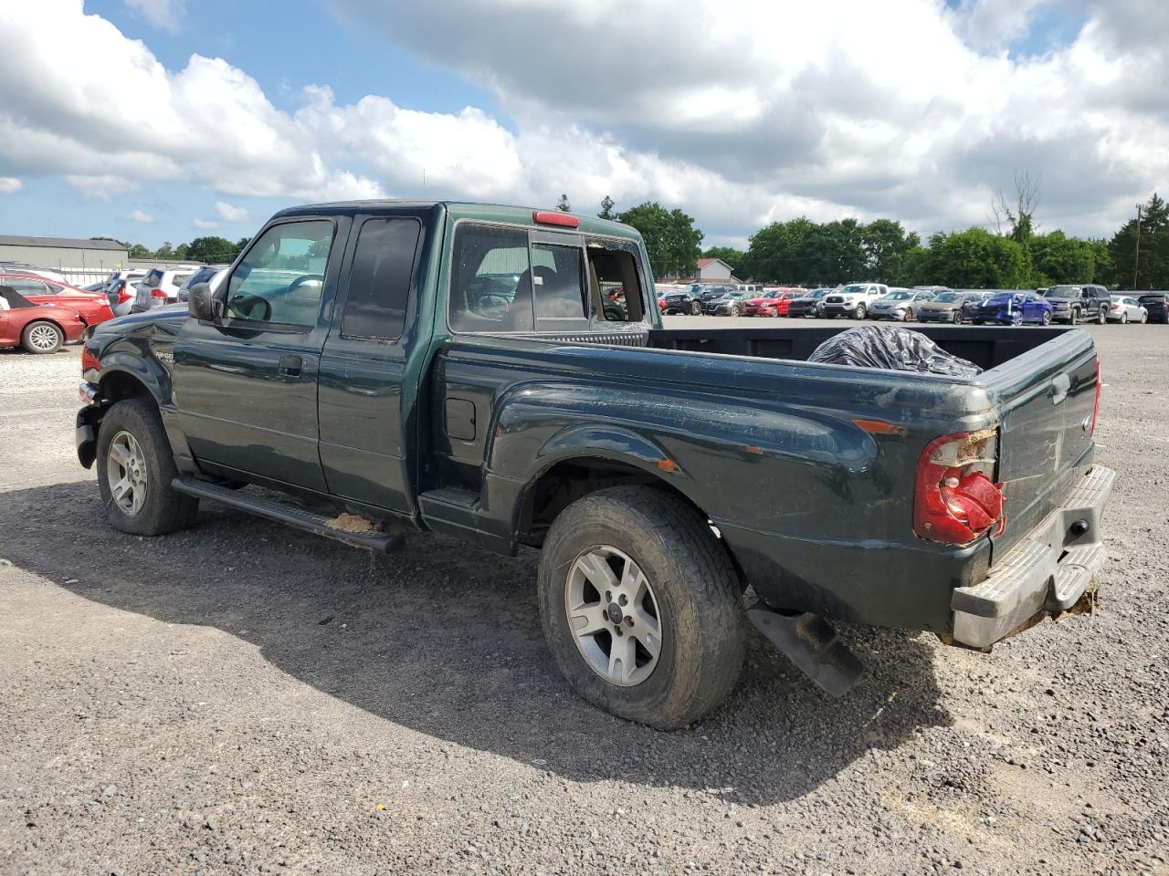 1FTZR45E93PA93122 2003 Ford Ranger Super Cab