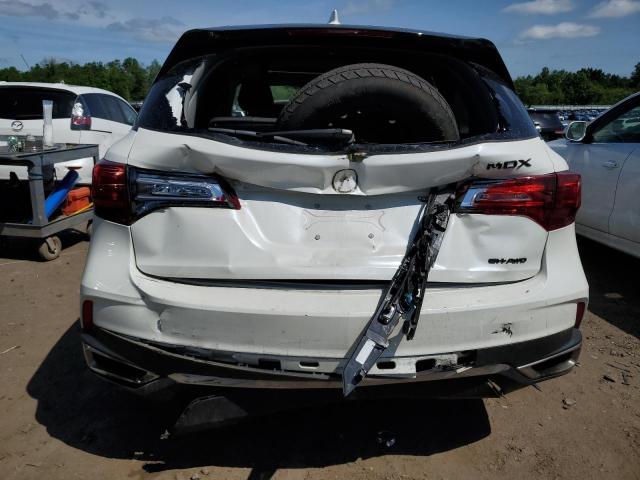 2018 Acura Mdx Technology VIN: 5J8YD4H55JL018042 Lot: 55184814